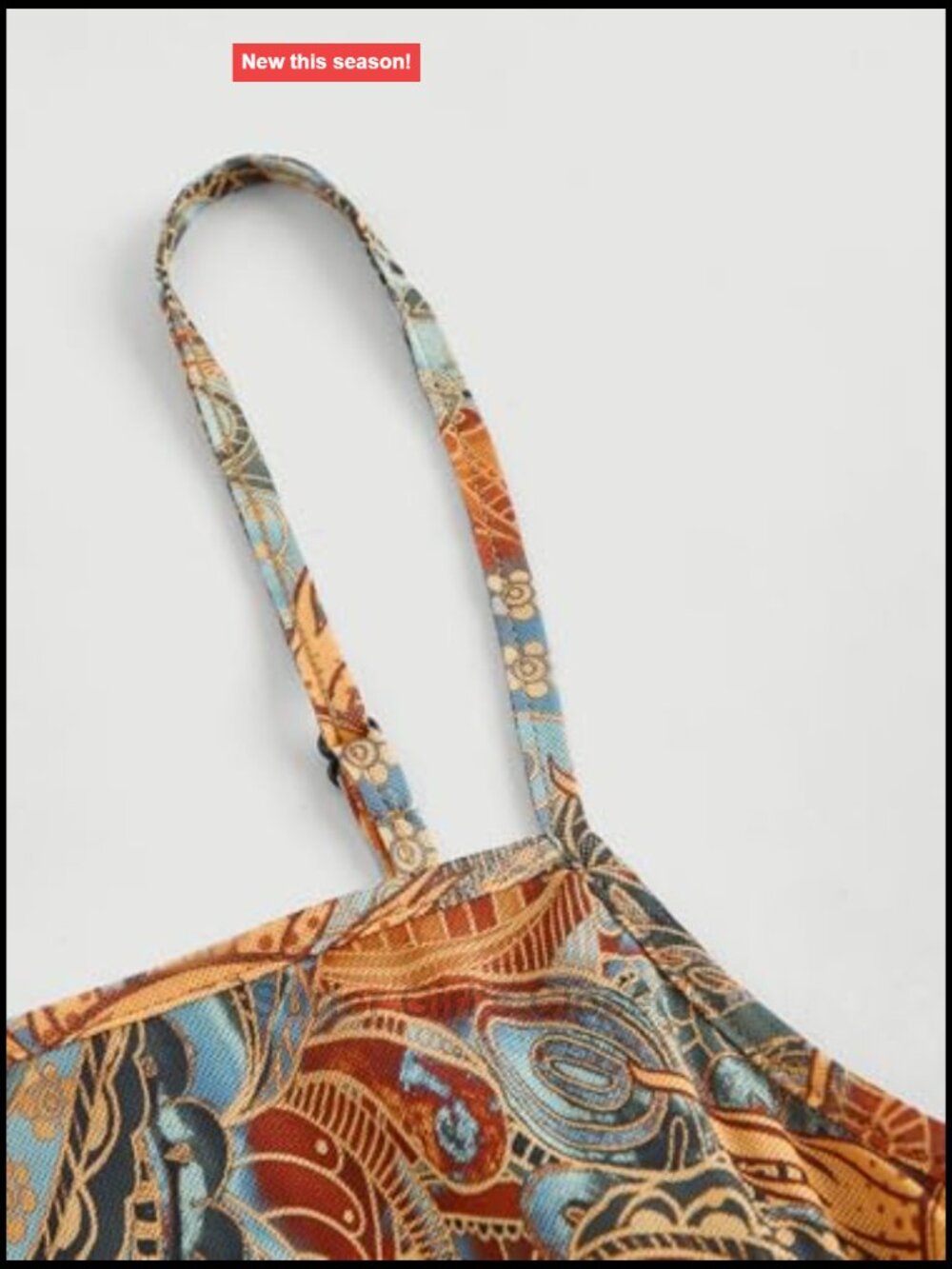 Women's Satin Cowl Neck Spaghetti Strap Mini Summer Dress - Picture 4 of 6